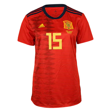 Camiseta Leila El Ouahabi Spanish Women’s National Team