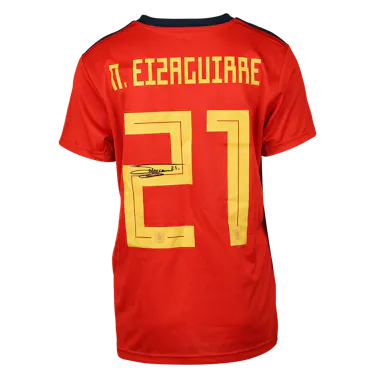 Camiseta Nerea Eizaguirre Lasa Spanish Women’s National Team