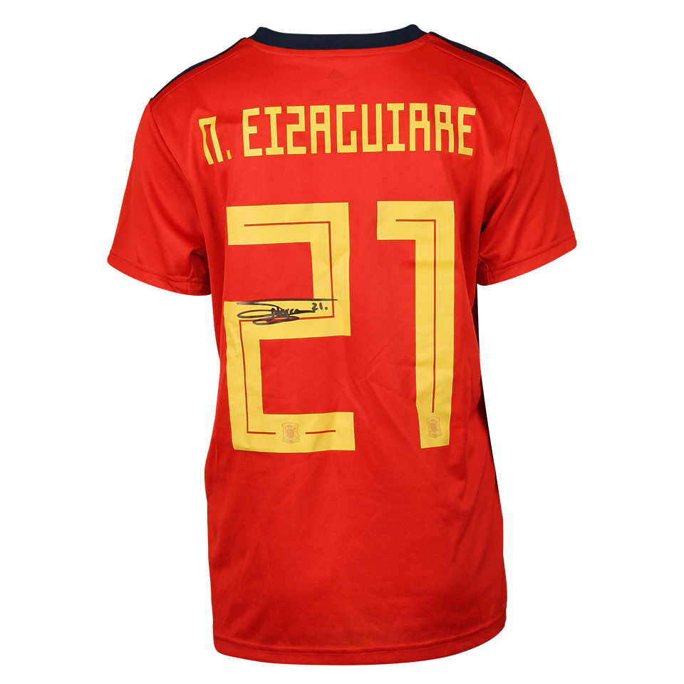 Camiseta Nerea Eizaguirre Lasa Spanish Women’s National Team