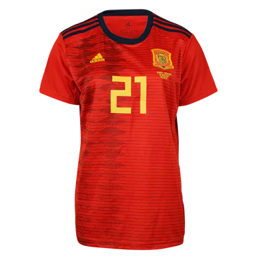 Camiseta Nerea Eizaguirre Lasa Spanish Women’s National Team