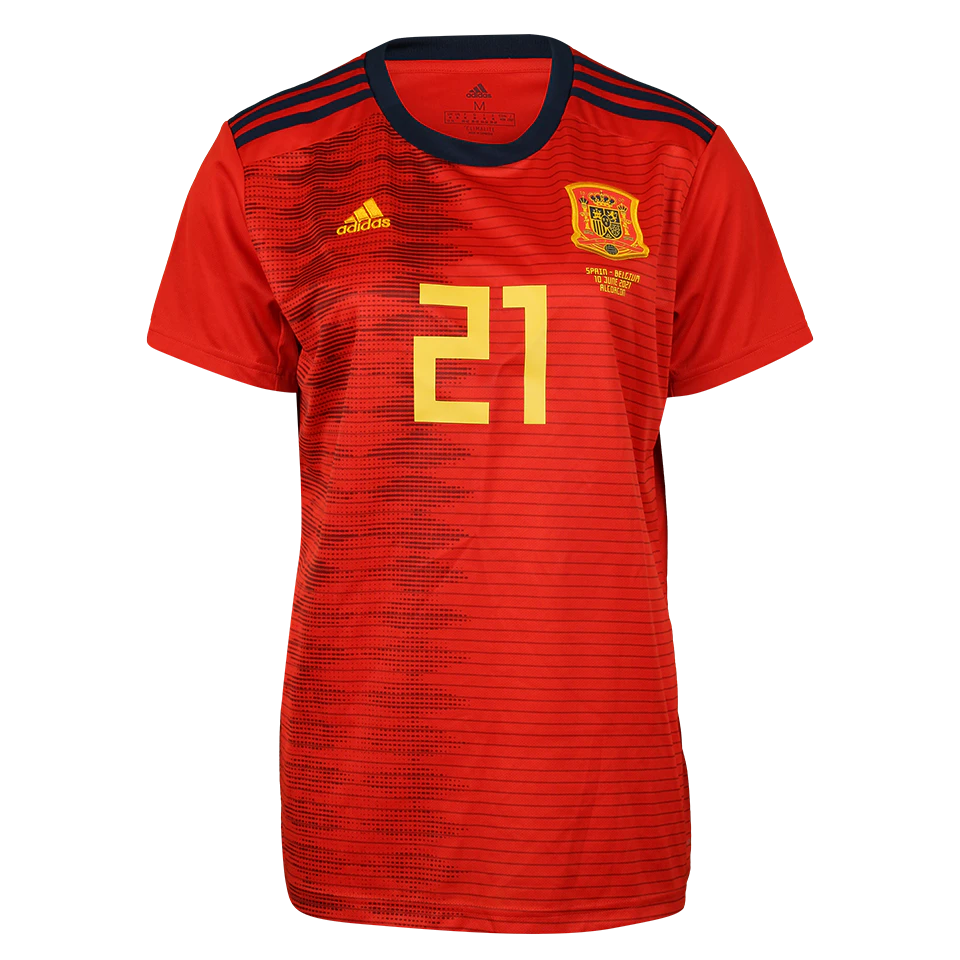 Camiseta Nerea Eizaguirre Lasa Spanish Women’s National Team