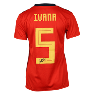 Ivana Andrés Sanz Spanish Women’s National Team shirt