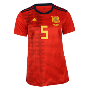 Ivana Andrés Sanz Spanish Women’s National Team shirt