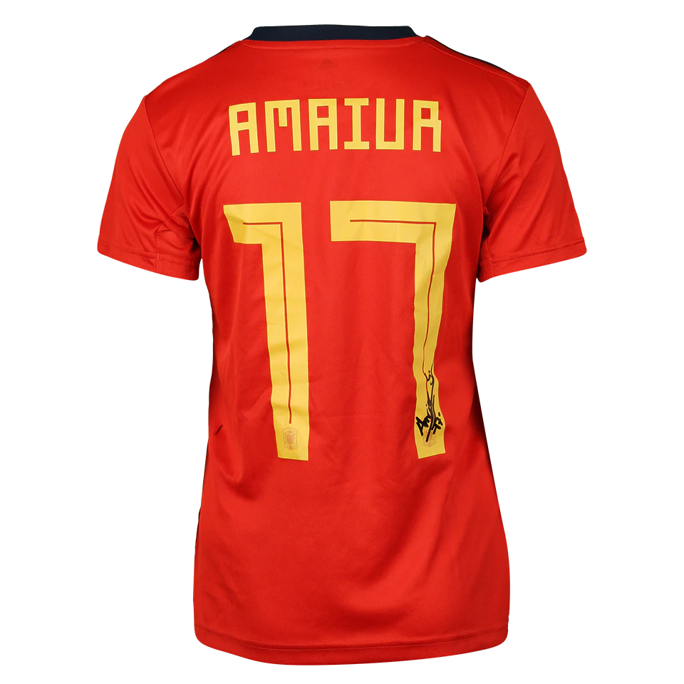 Amaiur Atexte Santos Spanish Women’s National Team jersey