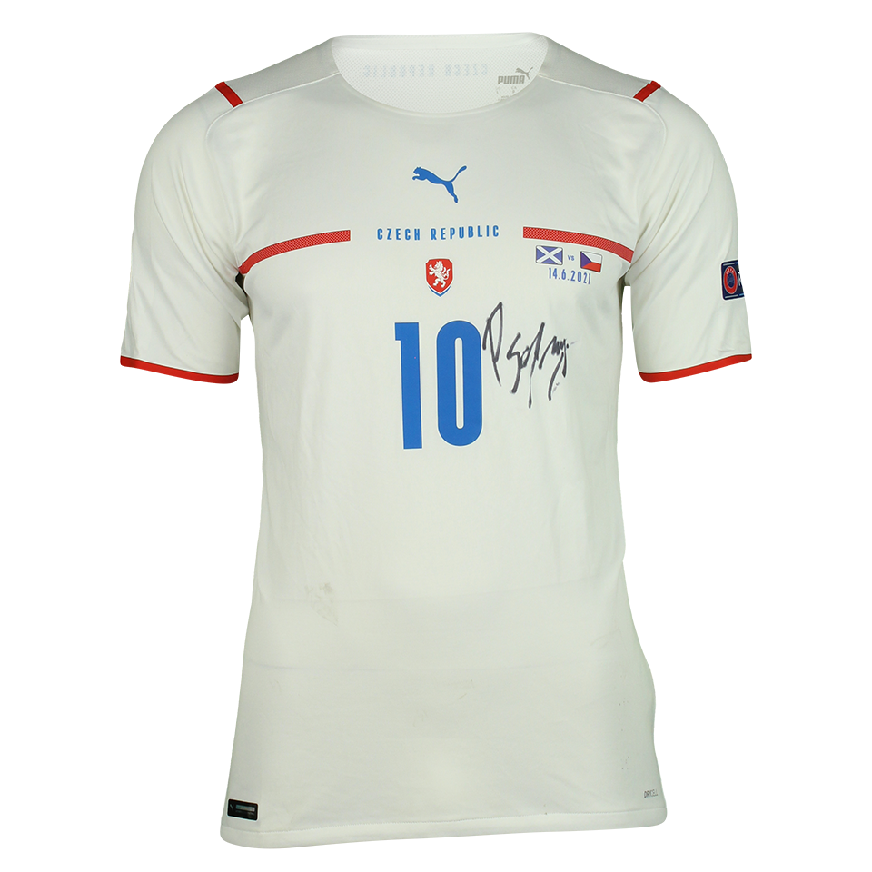 Patrik Schick Czechia shirt