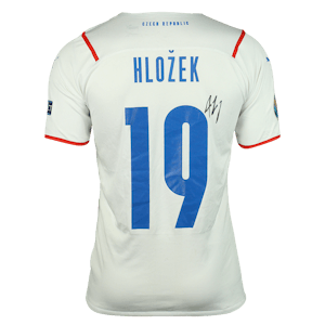 Adam Hložek Czechia camisa.