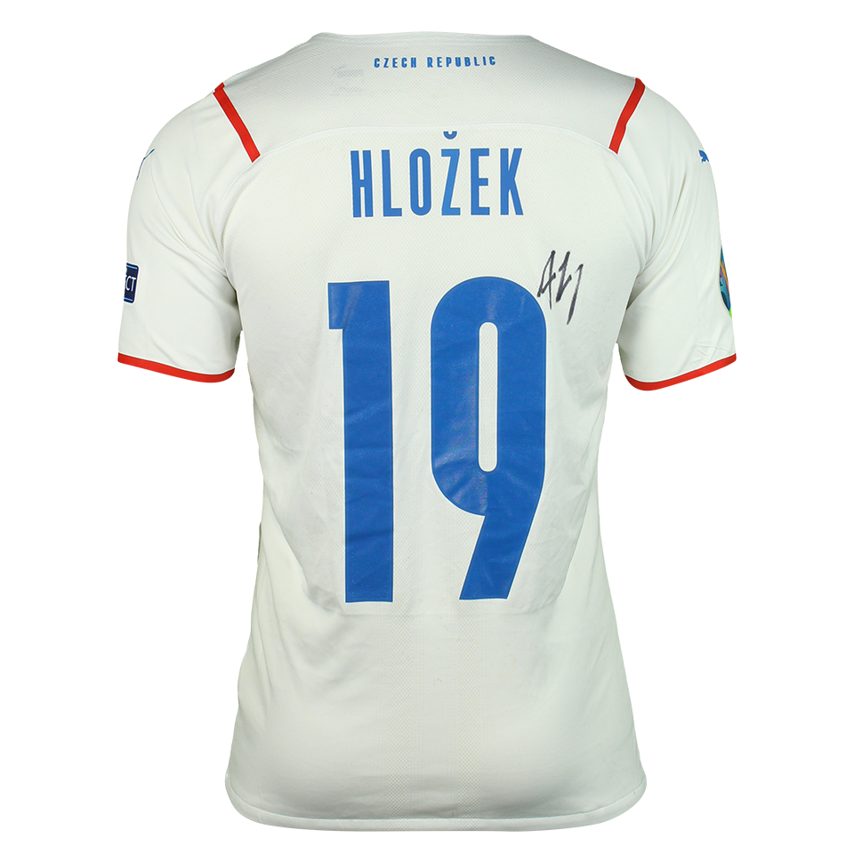 Adam Hložek Czechia camisa.