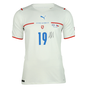 Adam Hložek Czechia camisa.