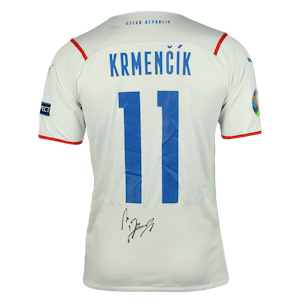 Michael Krmenčík Czechia shirt