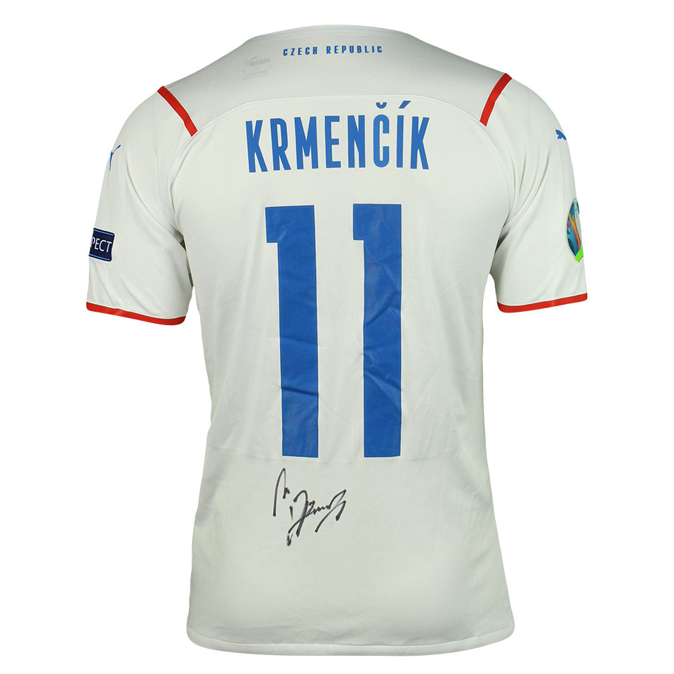 Michael Krmenčík Czechia shirt