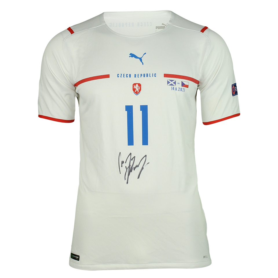 Michael Krmenčík Czechia shirt