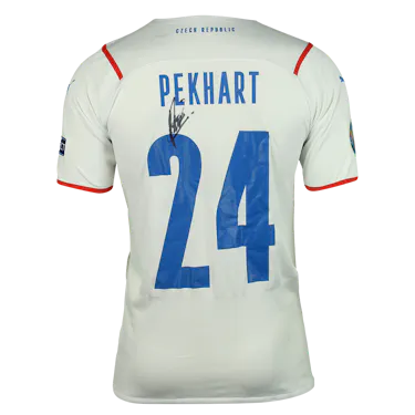 Tomáš Pekhart Czechia shirt