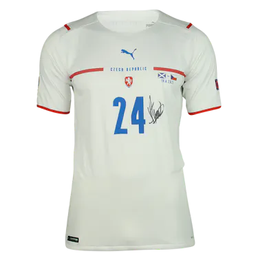 Tomáš Pekhart Czechia shirt
