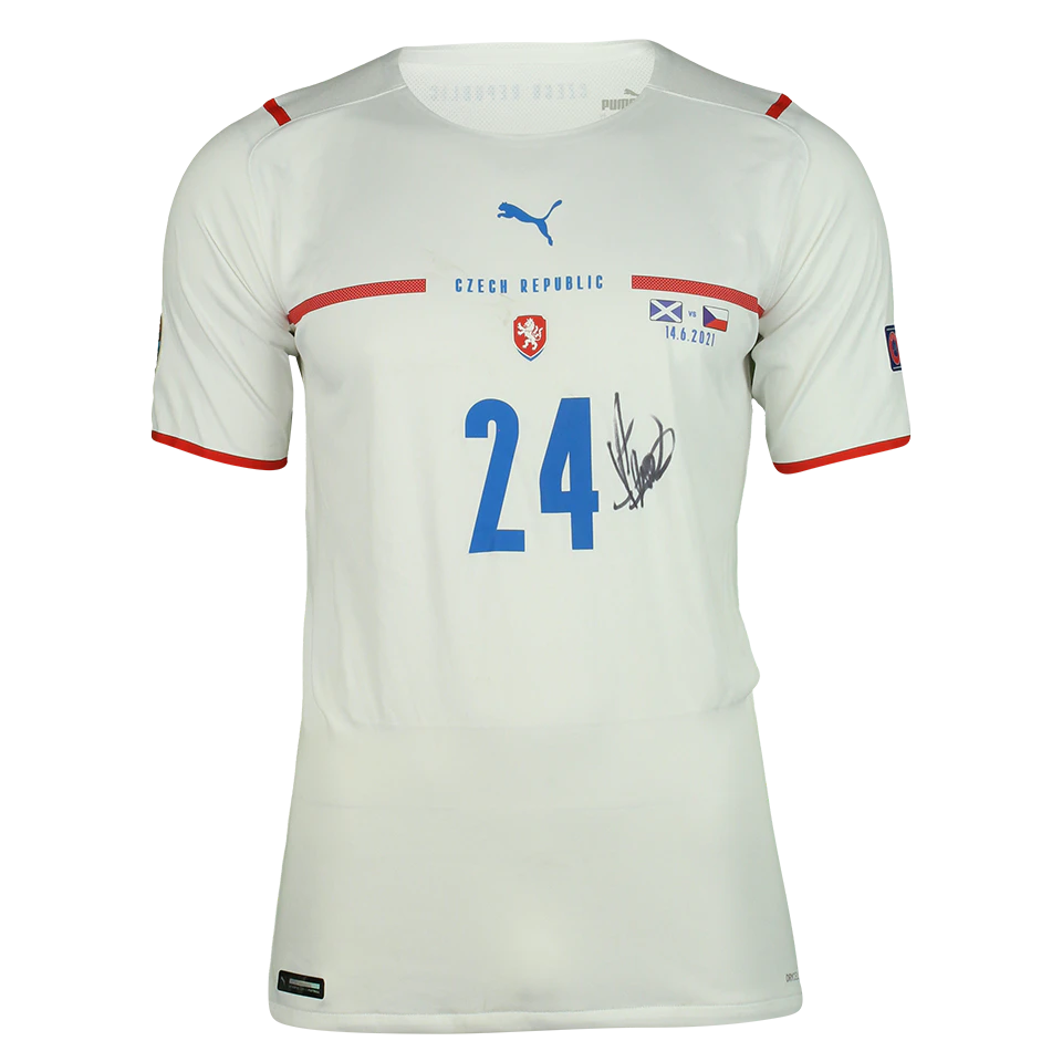 Tomáš Pekhart Czechia shirt