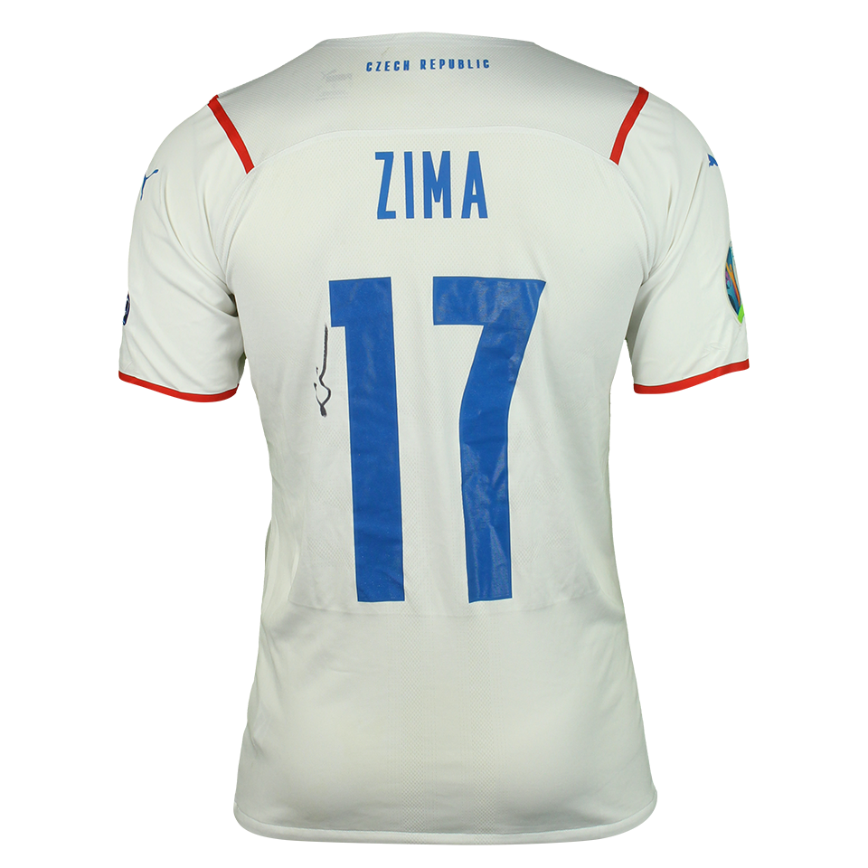 Jersey David Zima Czechia