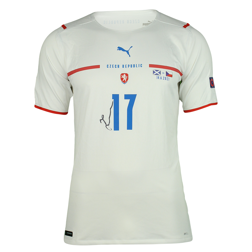 Jersey David Zima Czechia