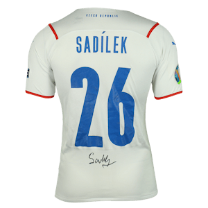 Michal Sadílek Czechia shirt