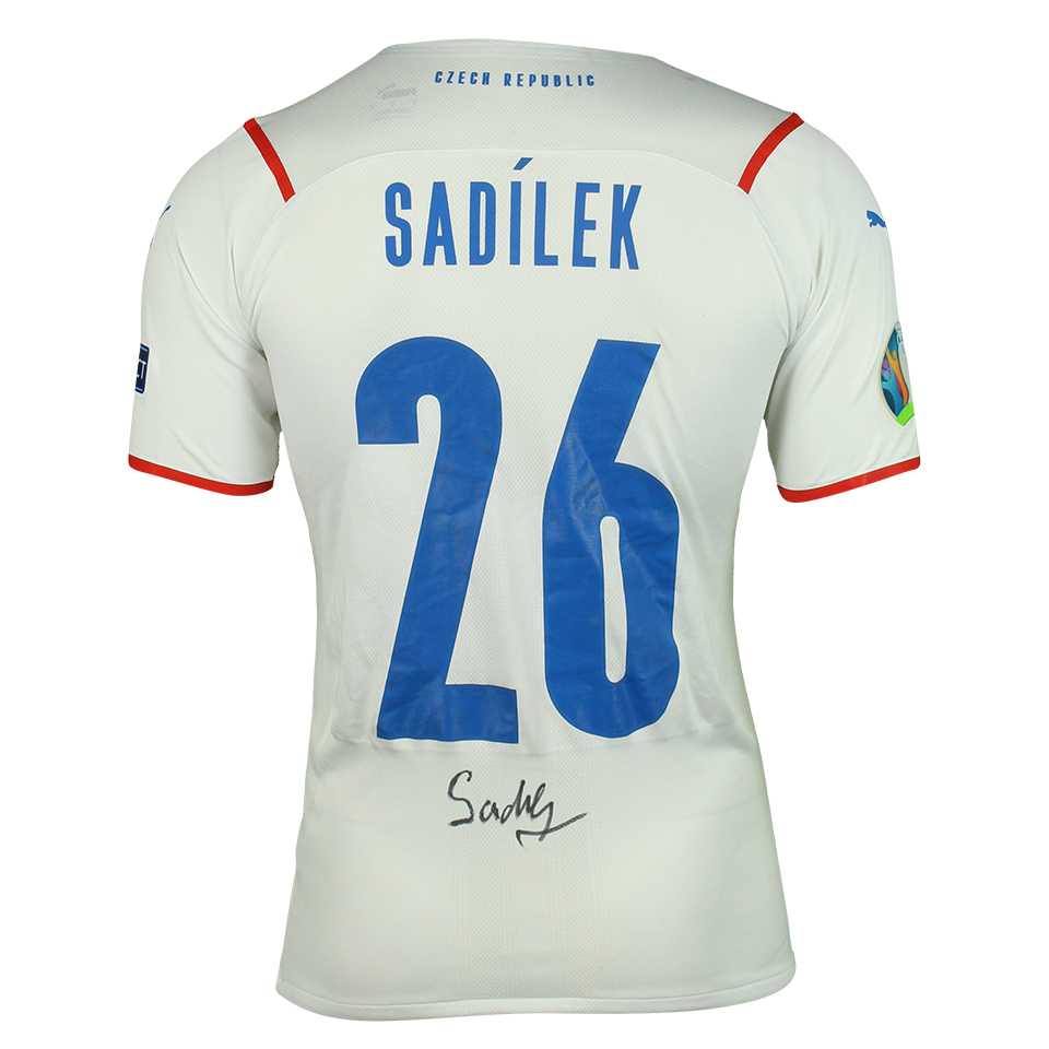 Michal Sadílek Czechia shirt