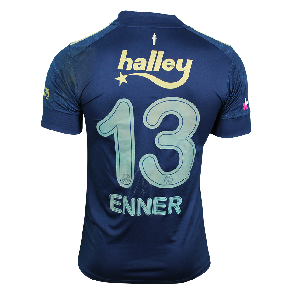 Enner Remberto Valencia Lastra Fenerbahçe camisa.