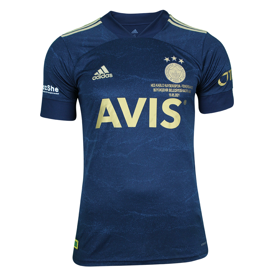 Enner Remberto Valencia Lastra Fenerbahçe camisa.