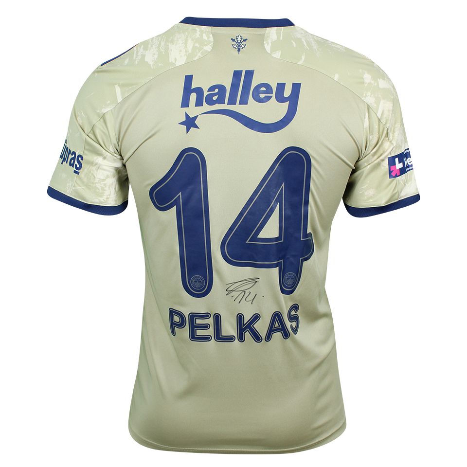 Dimitris Pelkas Fenerbahçe shirt