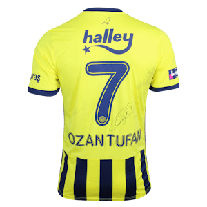 Ozan Tufan Fenerbahçe shirt