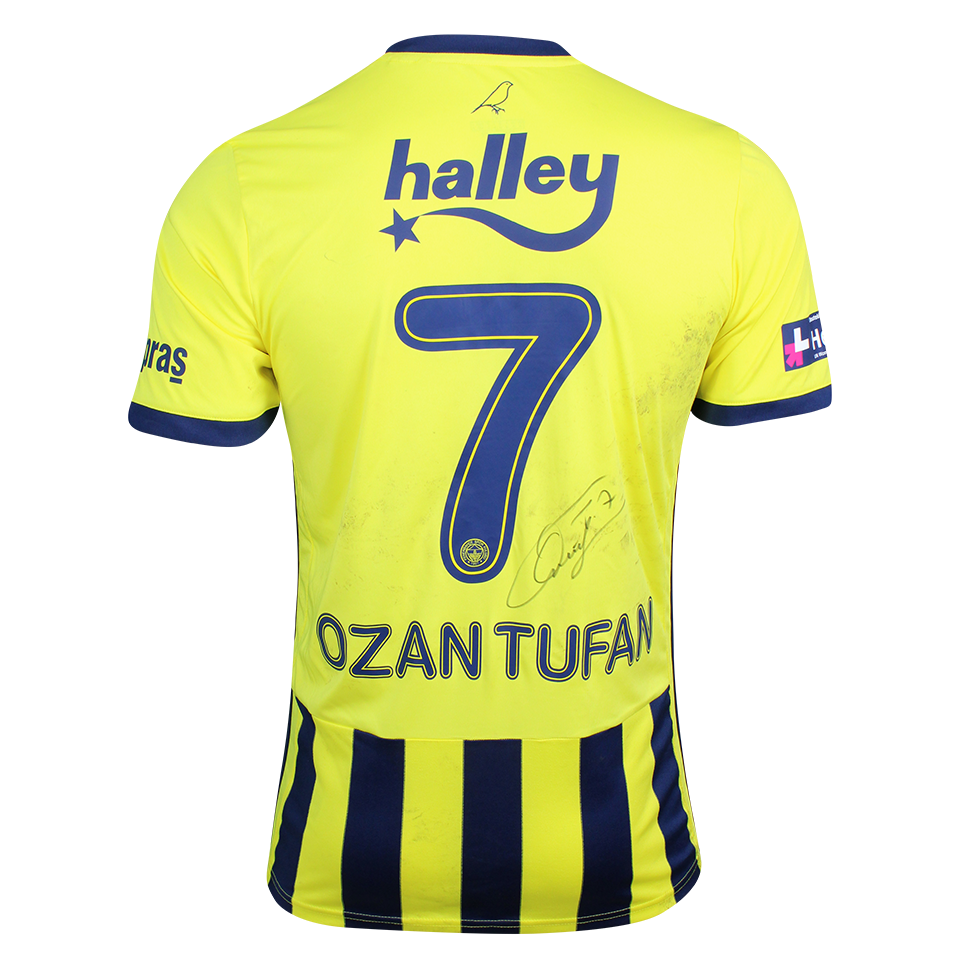 Ozan Tufan Fenerbahçe shirt