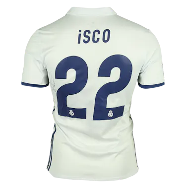Isco Alarcón Real Madrid jersey