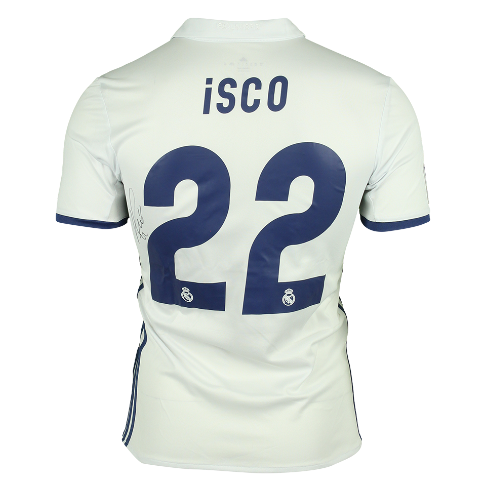 Isco Real Madrid shirt