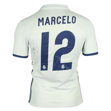 Real Madrid-Trikot von Marcelo Vieira