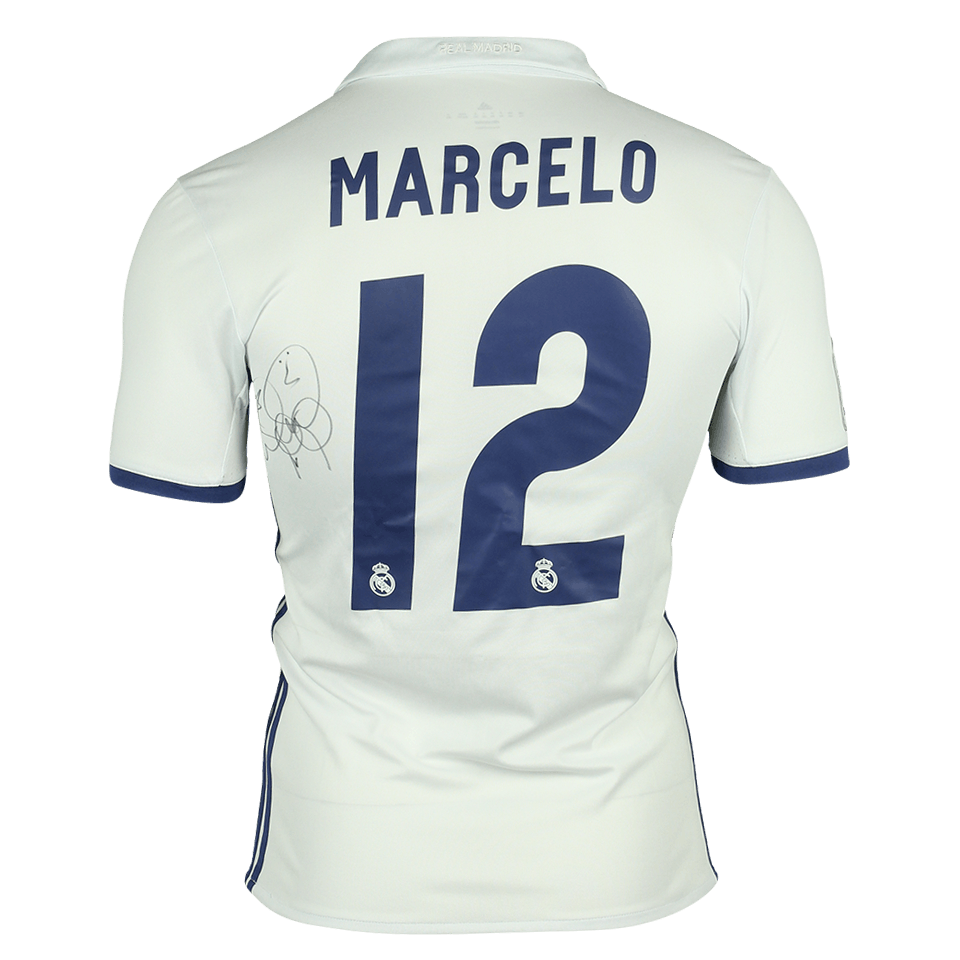 Maglia marcelo real madrid clearance