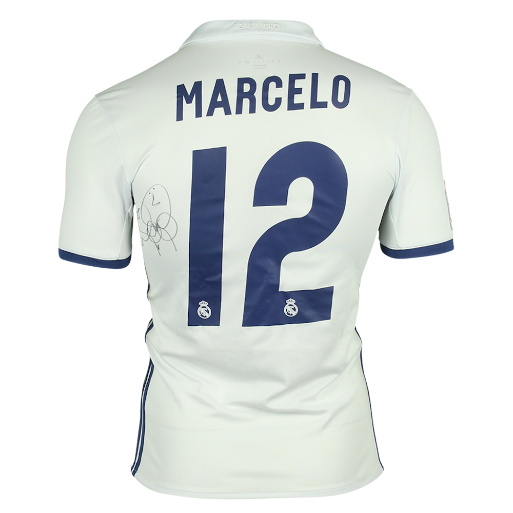 Marcelo Vieira | Real Madrid - Legends | MatchWornShirt