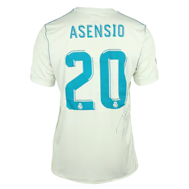Marco Asensio Real Madrid jersey