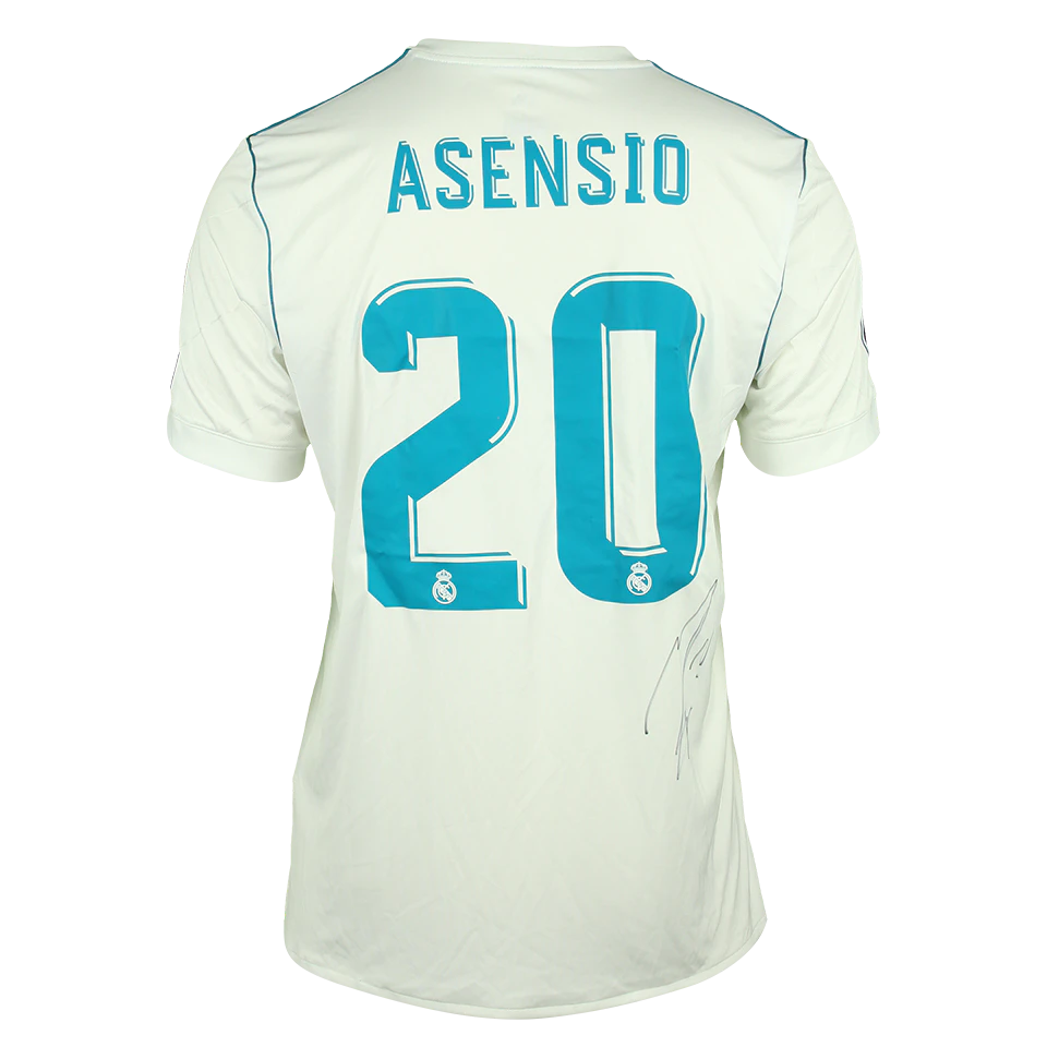 Marco Asensio Real Madrid jersey