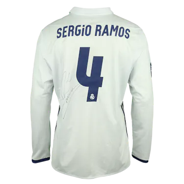 Real Madrid-Trikot von Sergio Ramos