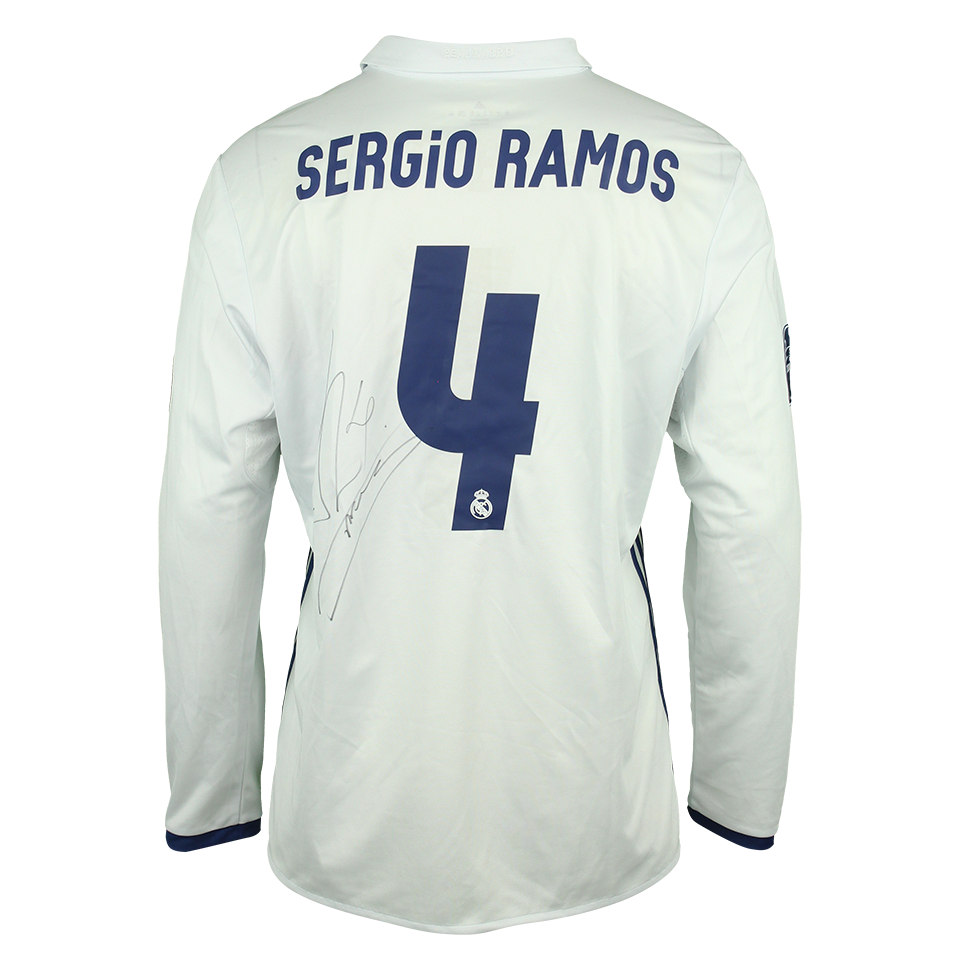 Real Madrid-Trikot von Sergio Ramos