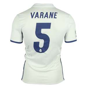 Raphaël Varane Real Madrid shirt