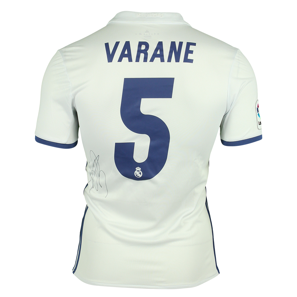 Raphaël Varane Real Madrid shirt