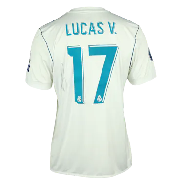 Lucas Vázquez Real Madrid camisa.