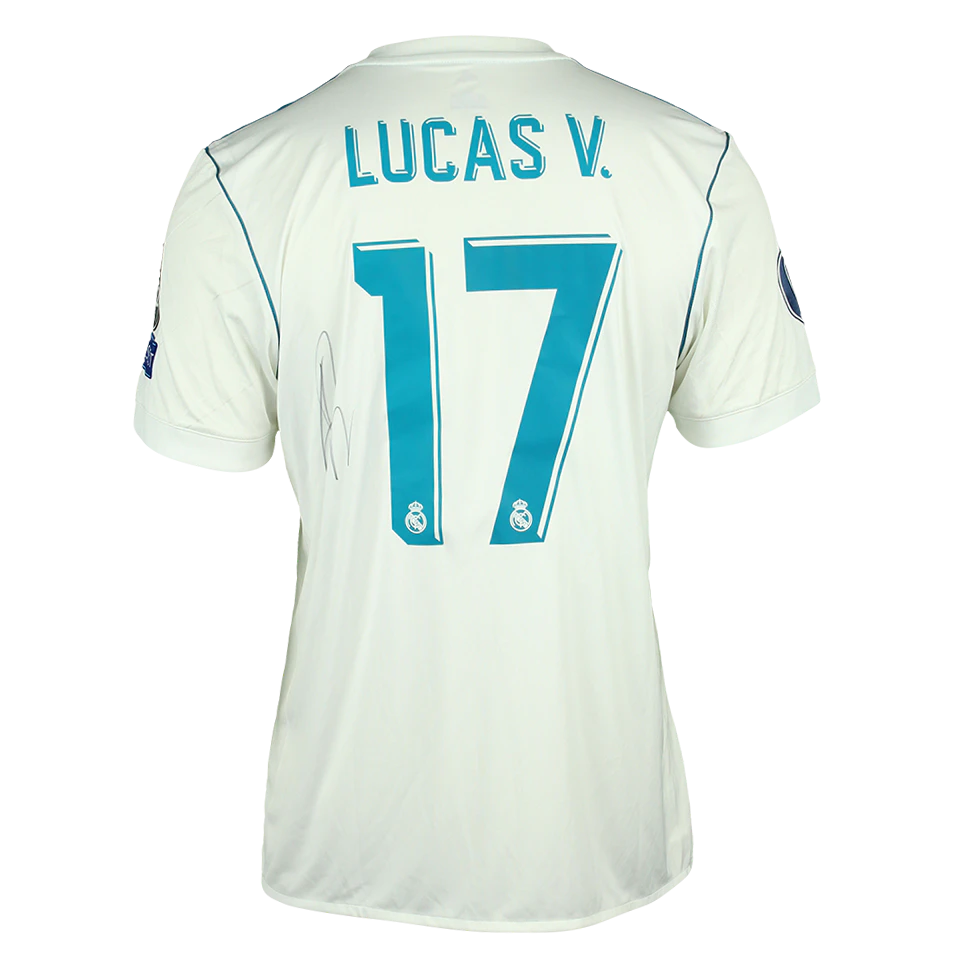 Lucas Vázquez Real Madrid camisa.