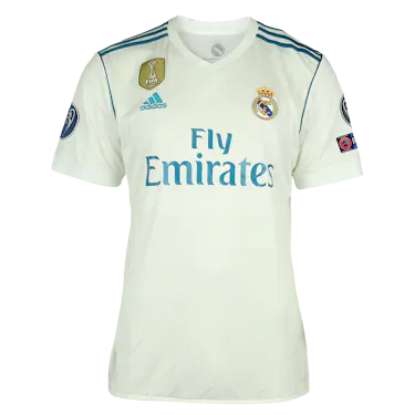 Lucas Vázquez Real Madrid camisa.