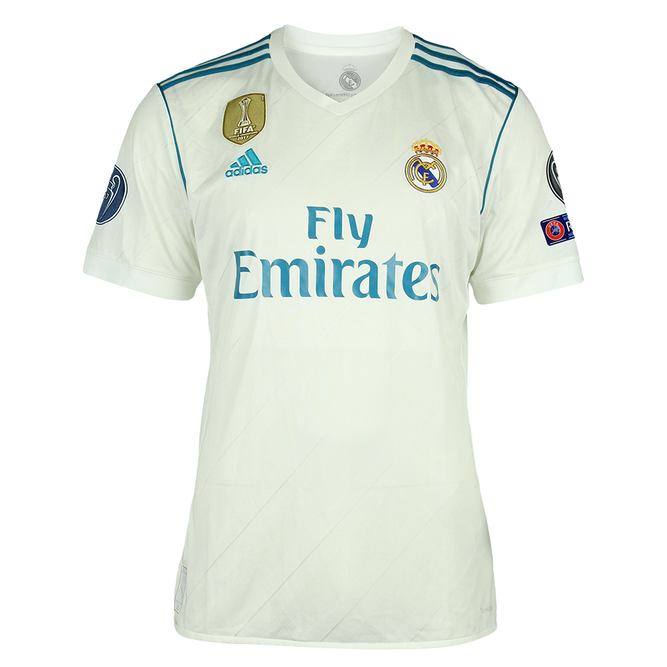 Lucas Vázquez Real Madrid camisa.