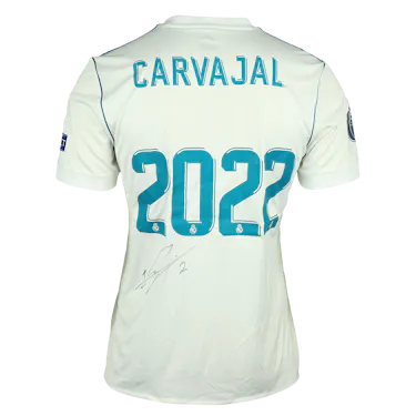 Real Madrid-Trikot von Dani Carvajal