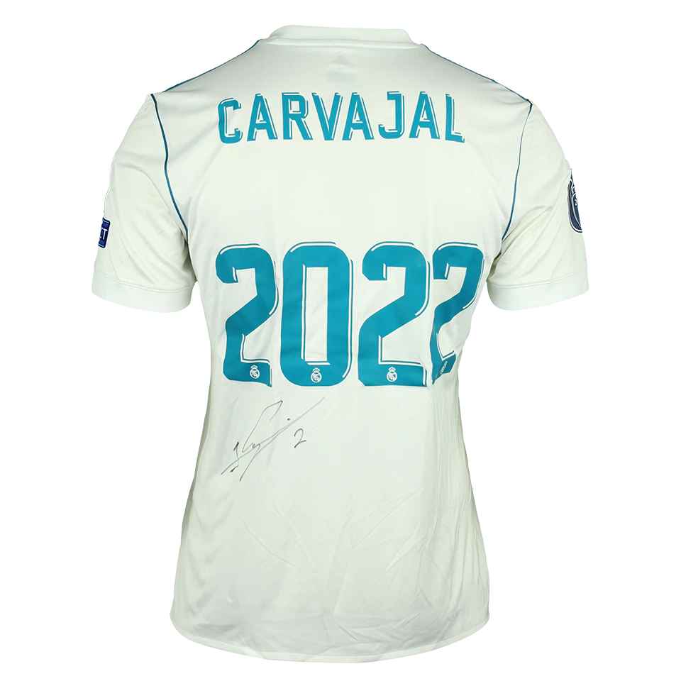 Real Madrid-Trikot von Dani Carvajal