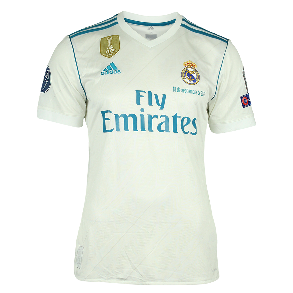 Dani Carvajal Real Madrid shirt