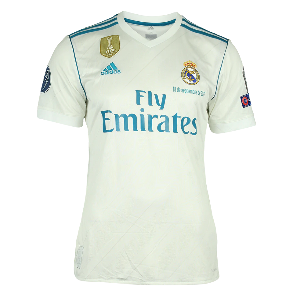 Real Madrid-Trikot von Dani Carvajal