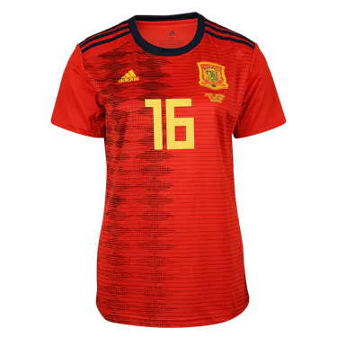 Spanish Women’s National Team-Trikot von María Pilar León Cebrián