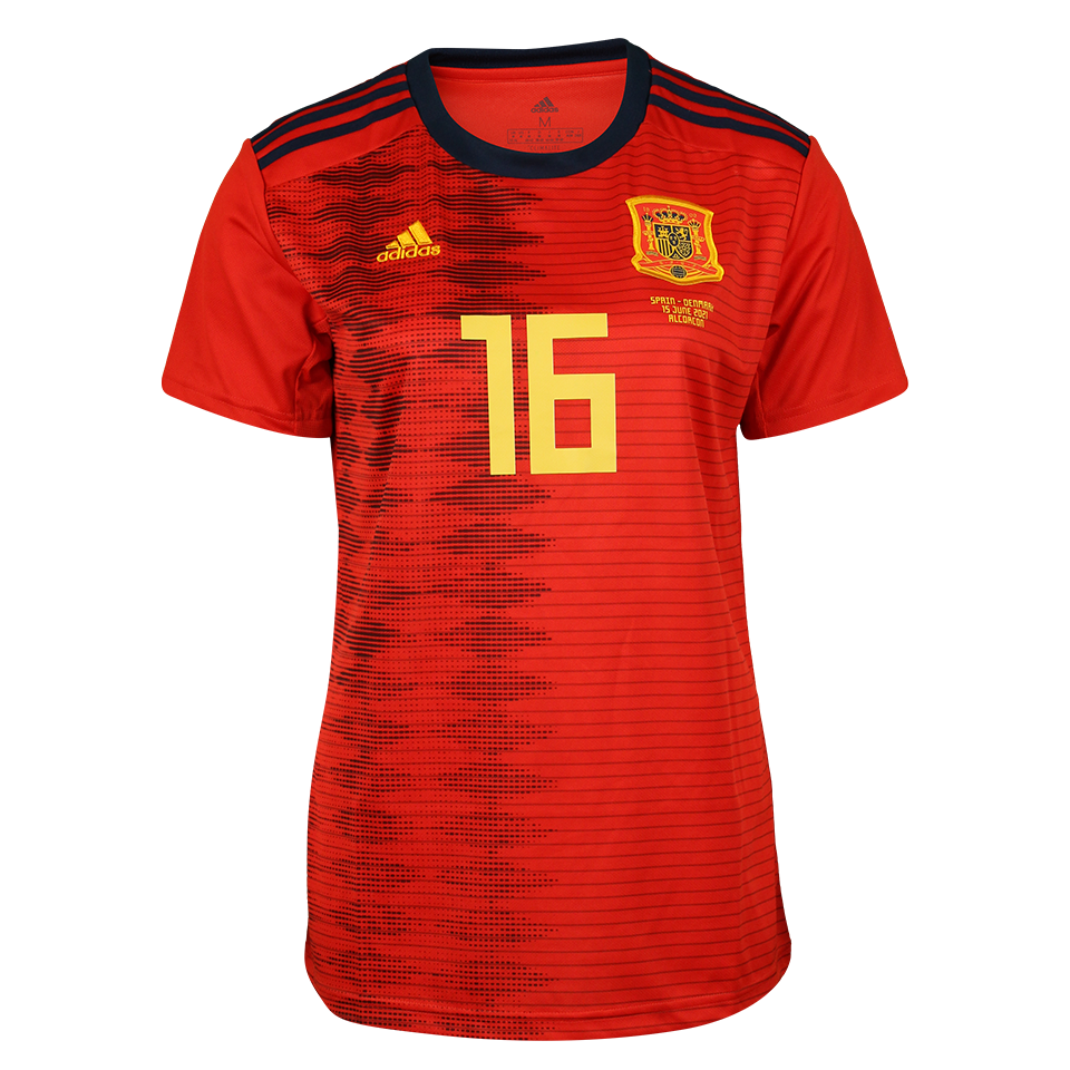 Spanish Women’s National Team-Trikot von María Pilar León Cebrián