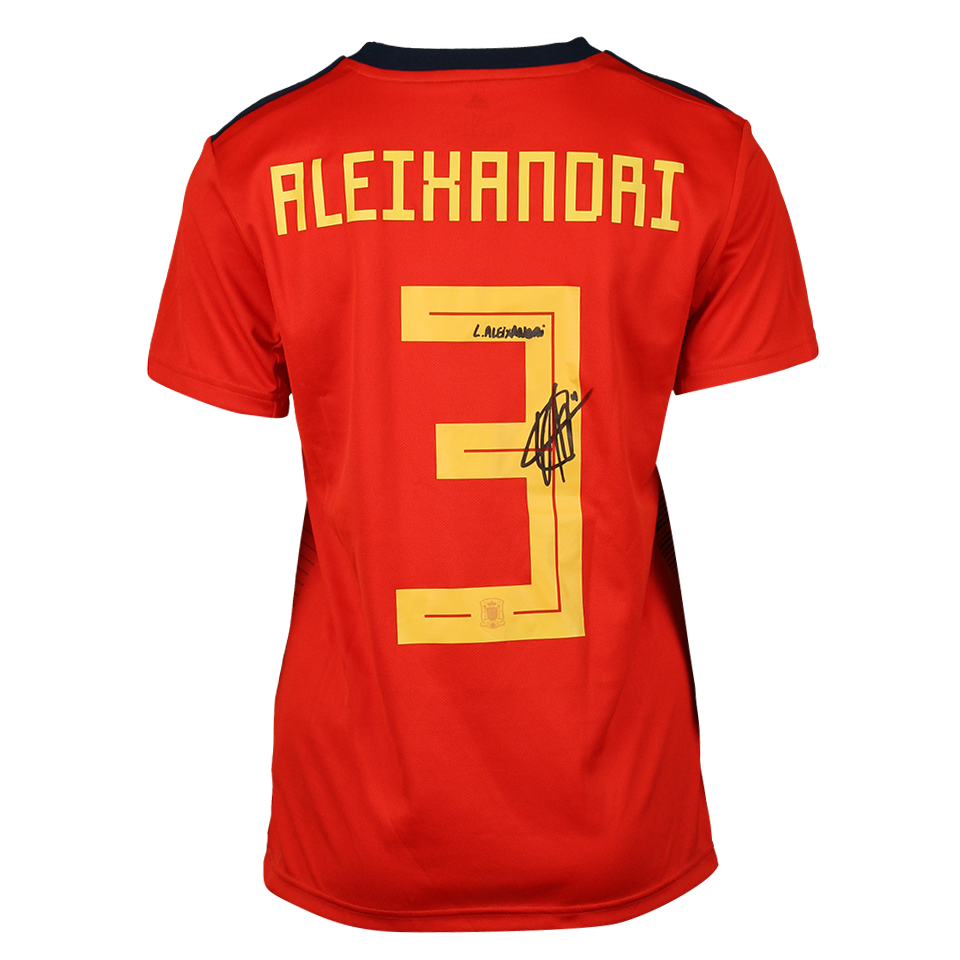 Laia Aleixandri López Spanish Women’s National Team shirt