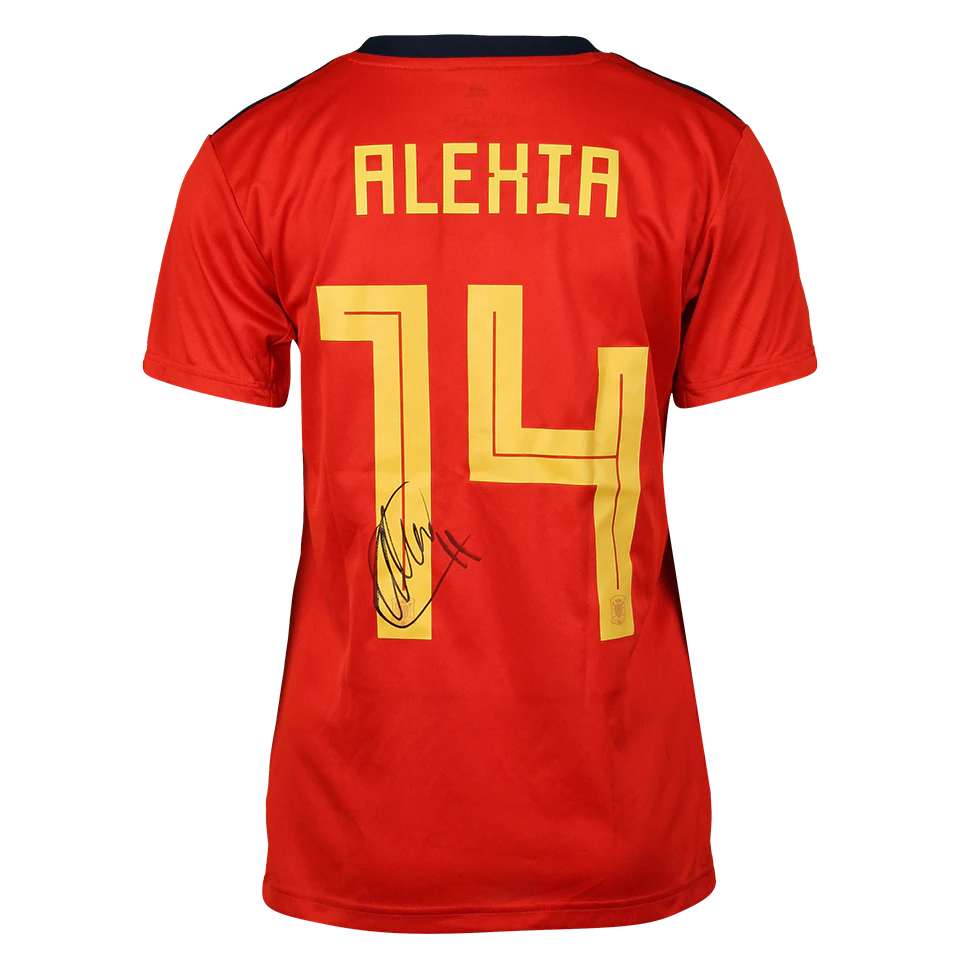 Alexia Putellas Segura Spanish Women’s National Team jersey